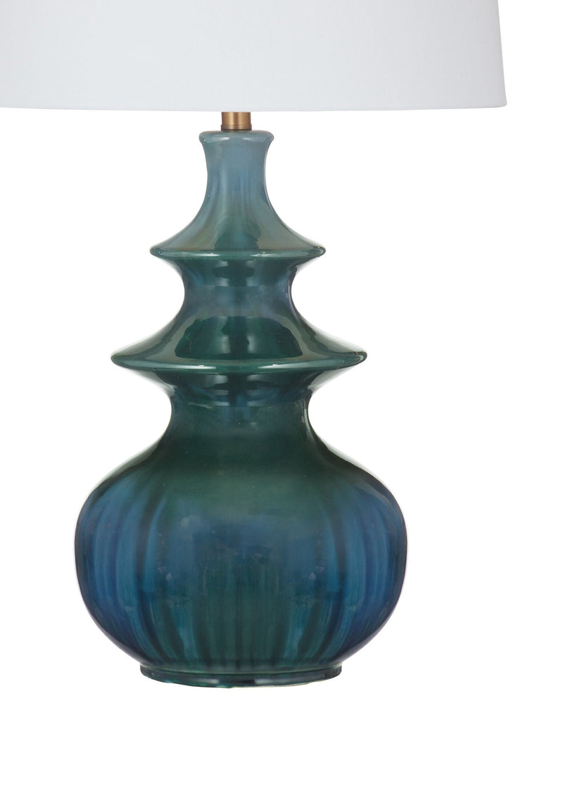 Karsen - Table Lamp - Blue