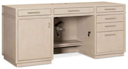 Marlowe - Credenza - Polished Limestone