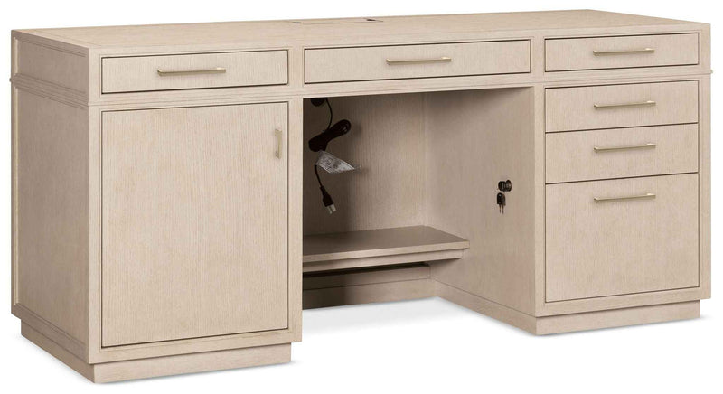 Marlowe - Credenza - Polished Limestone