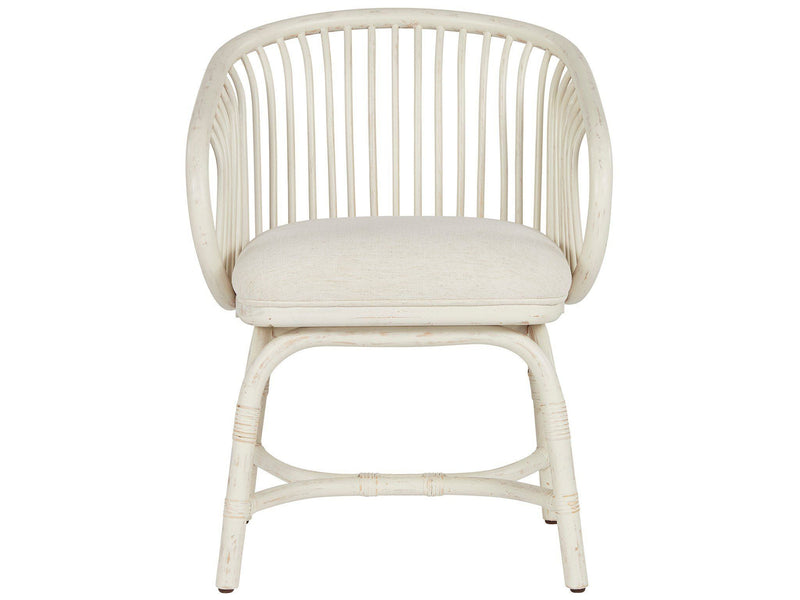Getaway Aruba Rattan Chair White