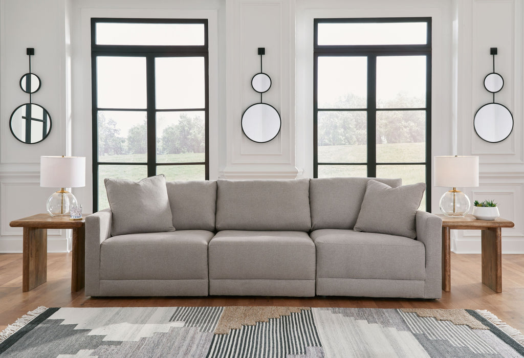 Katany Shadow Sofa 3 Pc Sectional