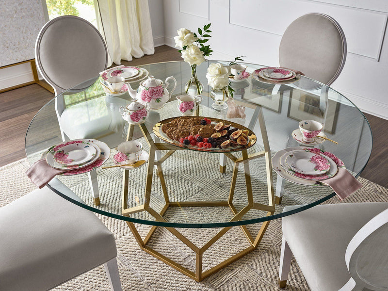 Miranda Kerr Love Joy Bliss Round Dining Table Yellow