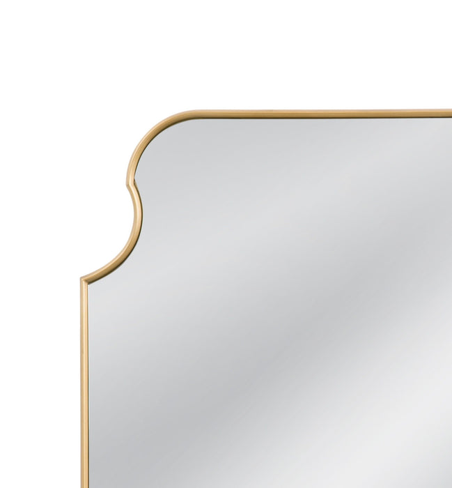 Lyenda - Wall Mirror - Yellow