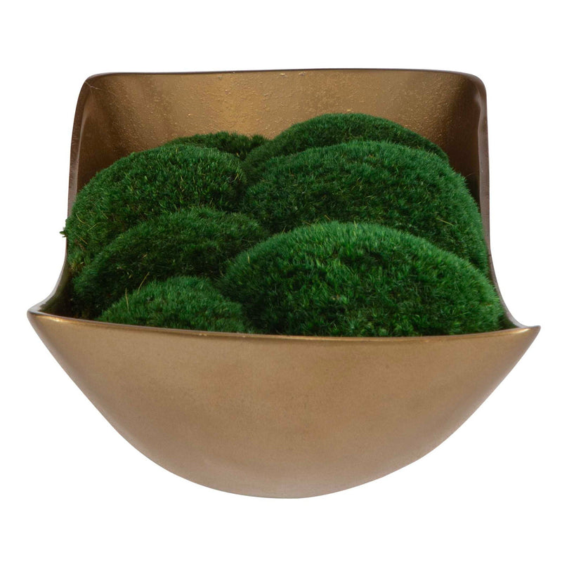 Venice - Moss Centerpiece - Gold
