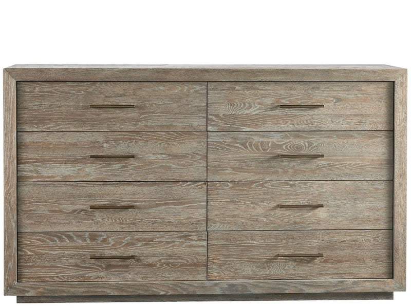 Modern Wilshire Dresser Light Brown