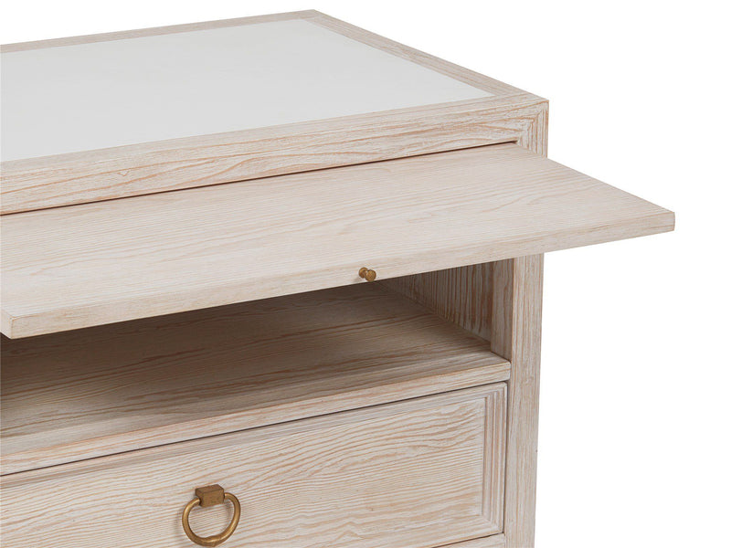 Getaway Drawer Nightstand Beige