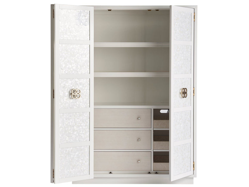 Miranda Kerr Peony Wardrobe White