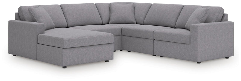 Modmax - 5 Piece Sectional