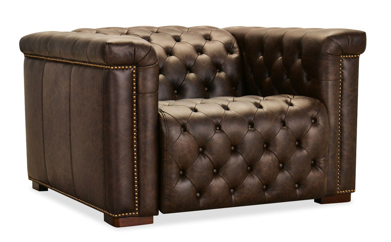 MS - Savion Deux Power Recliner With Power Headrest
