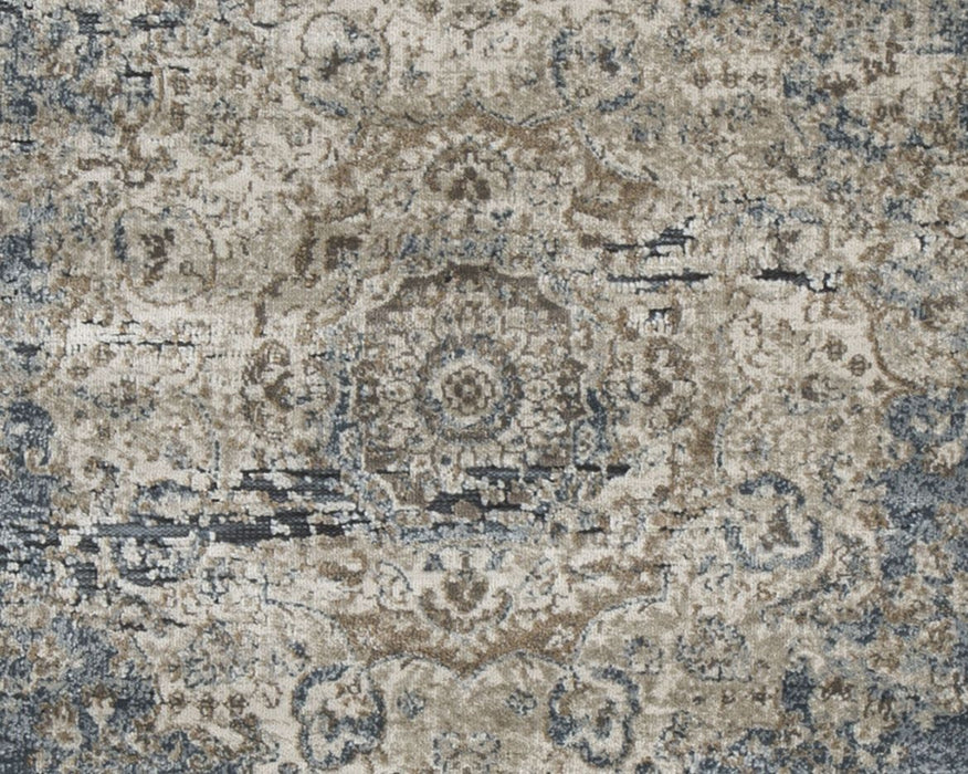 South Blue / Beige Rug