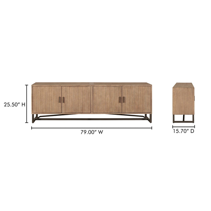 Sierra - Media Unit - Natural