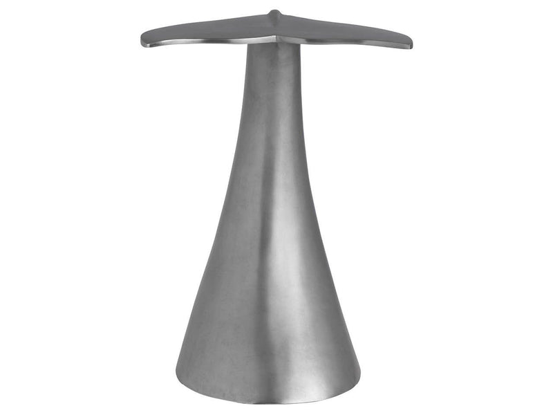 Oasis - Whale Tail Accent Table - Dark Gray