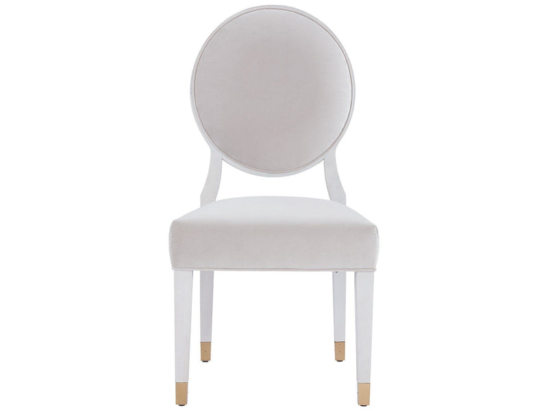 Miranda Kerr Love Joy Bliss Oval Side Chair White