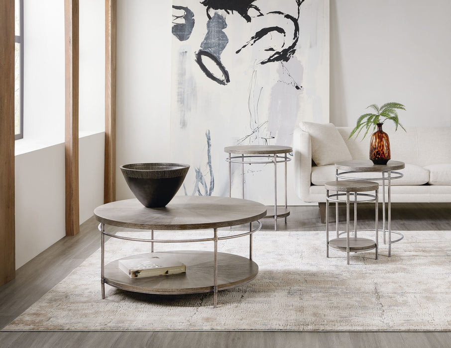 Commerce And Market - Nesting Tables - Gold