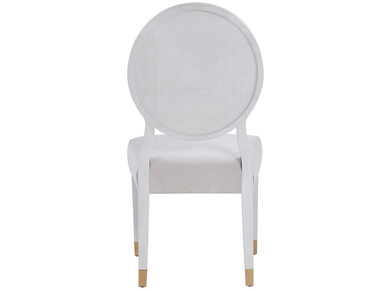 Miranda Kerr Love Joy Bliss Oval Side Chair White