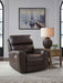 Crossplex - Power Recliner / Adjustable Headrest - Smoke