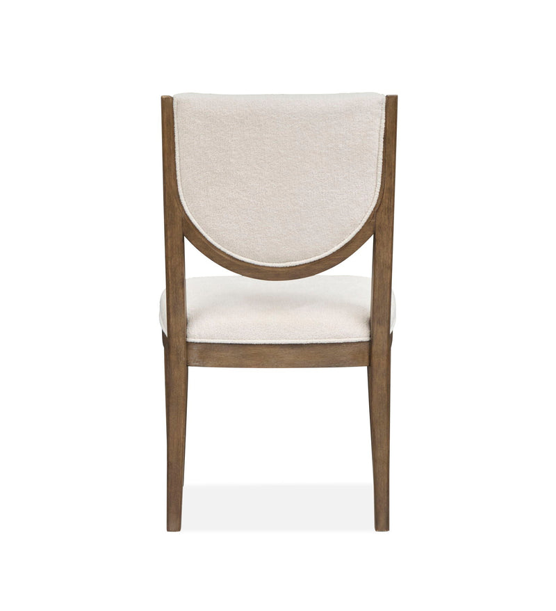 Westbourne - Upholstered Side Chair (Set of 2) - Dark Umber