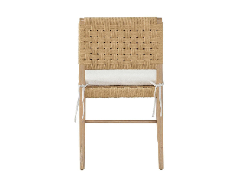 Nomad Side Chair Light Brown