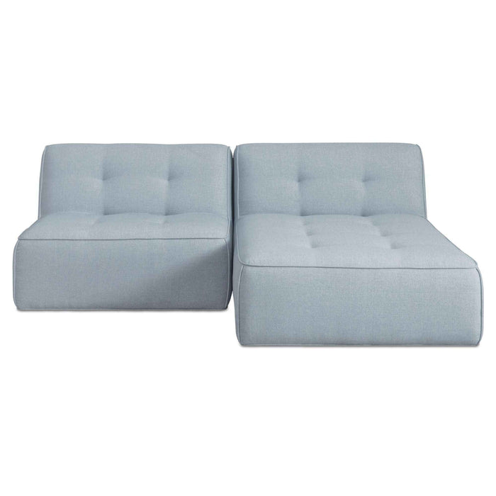 Sunseeker - 2 Piece Outdoor Nook - Light Blue