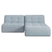 Sunseeker - 2 Piece Outdoor Nook - Light Blue