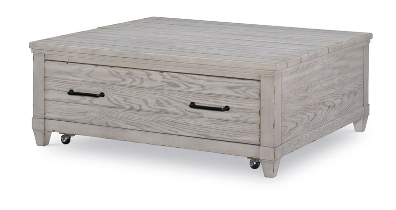 Belhaven - Cocktail Table - Light Gray