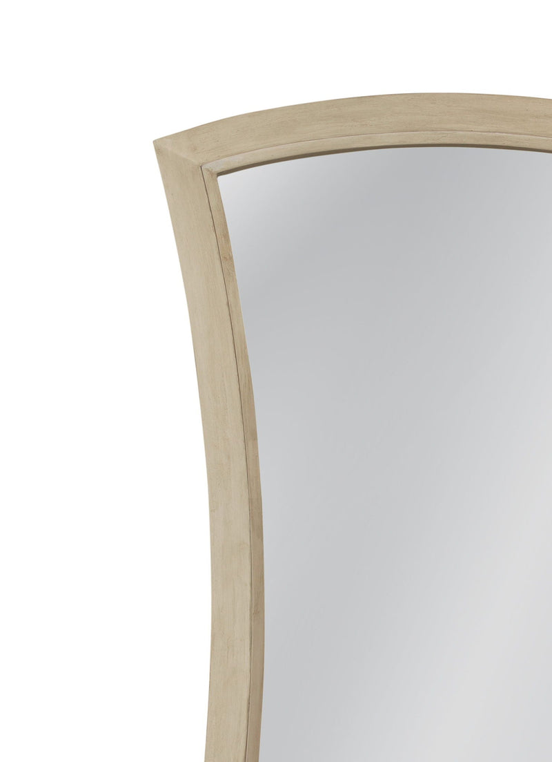 Biles - Floor Mirror - Silver Leaf