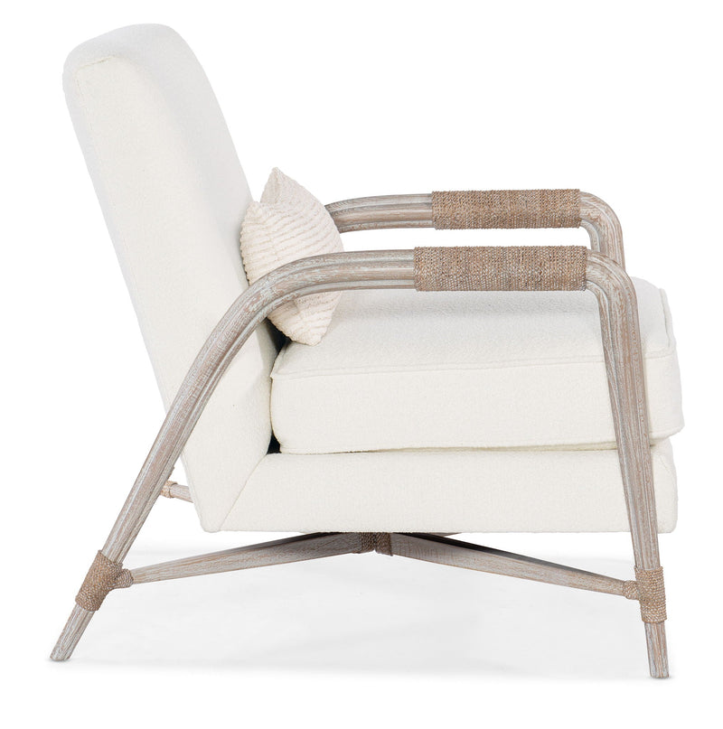 CC - Isla Accent Lounge Chair - White