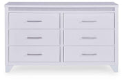 Jarlee - Dresser - White