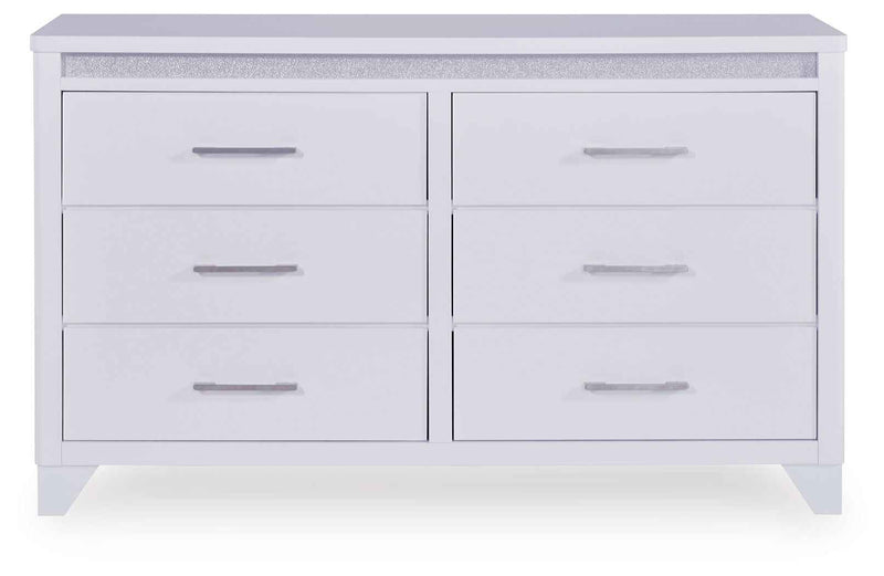 Jarlee - Dresser - White