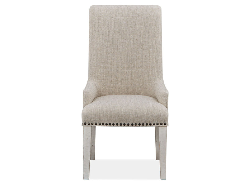 Bronwyn - Upholstered Host Side Chair (Set of 2) - Alabaster