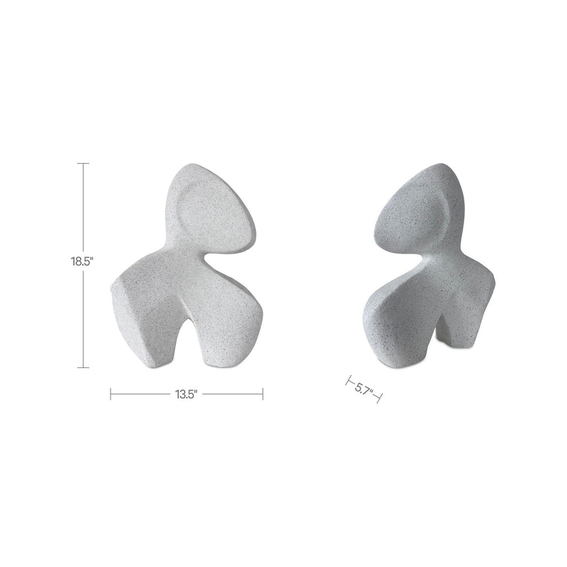 Artemis - Ecomix Sculpture - Beige
