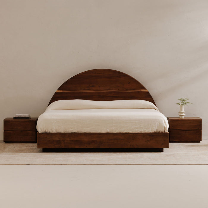 Watson - Nightstand - Brown
