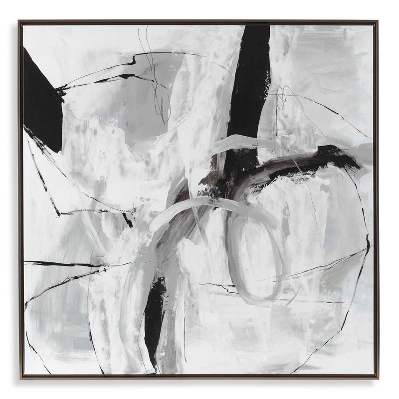 Looping - Eternity Framed Abstract Art