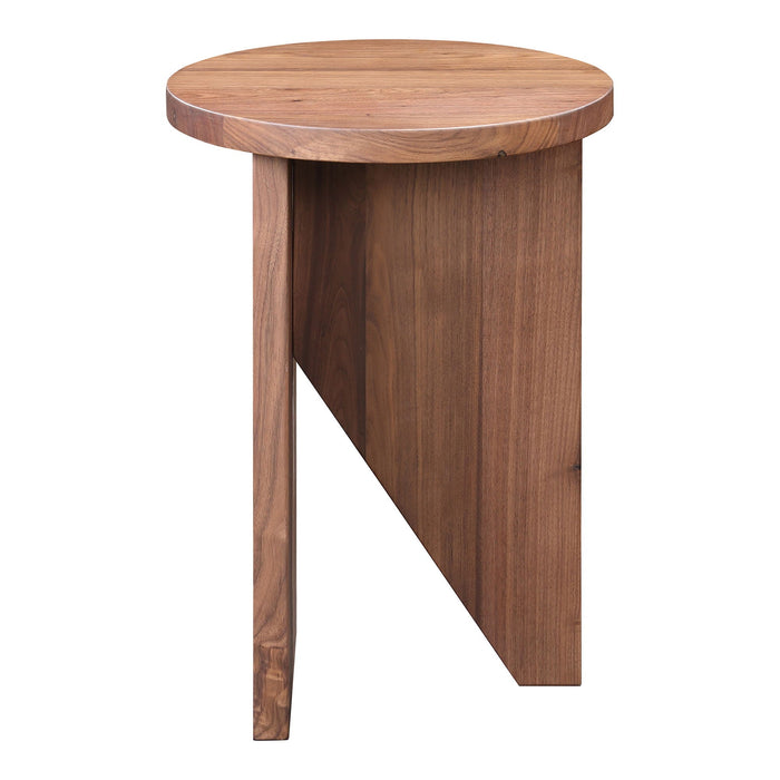 Grace - Accent Table - Walnut