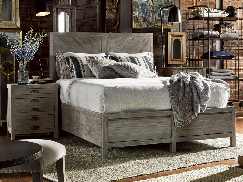 Curated Biscayne Bed Dark Gray
