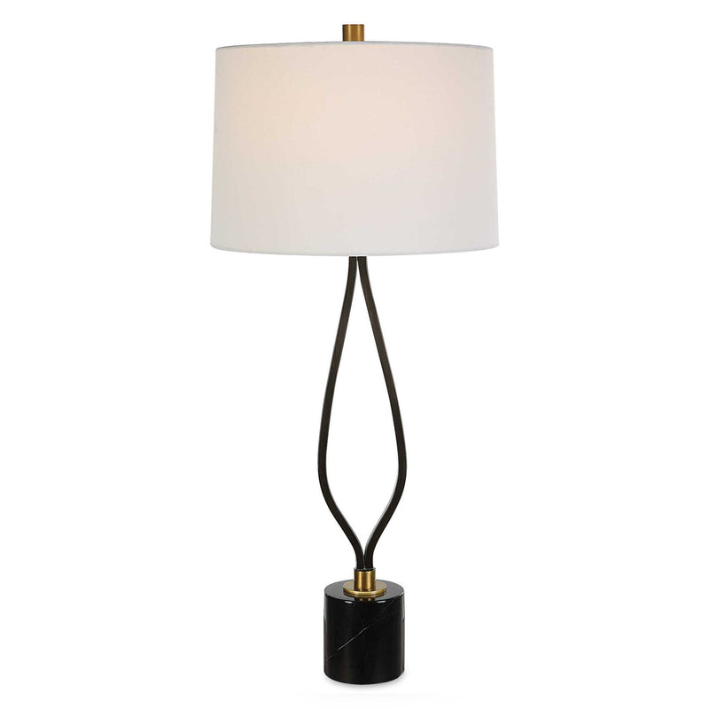 Separate - Paths Iron Table Lamp - Dark Gray