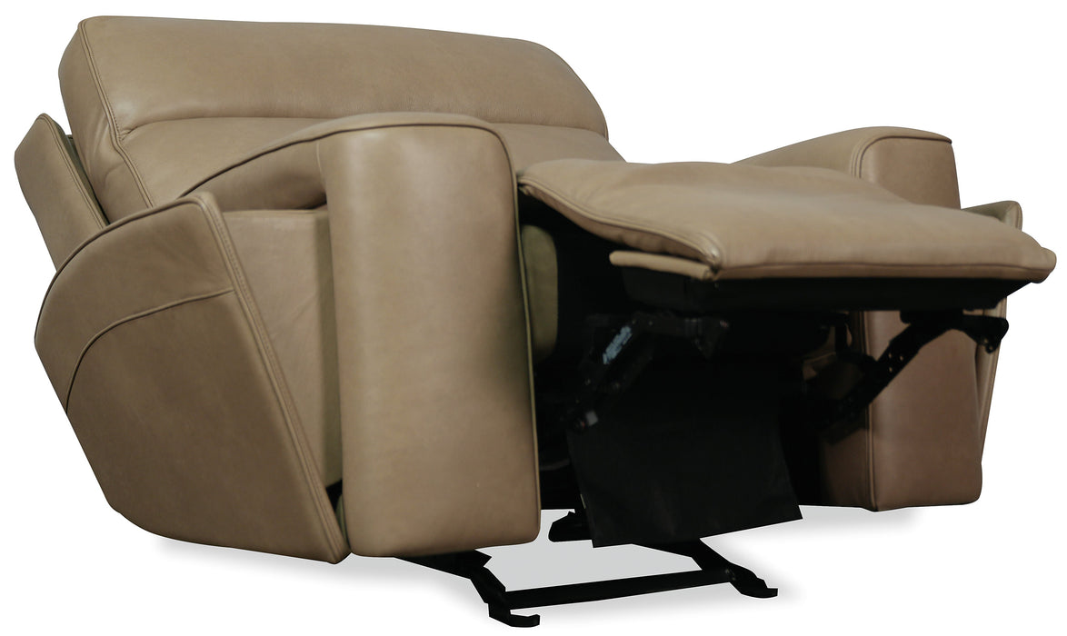 Riverton Power Gliding Recliner with Power Headrest and Lumbar