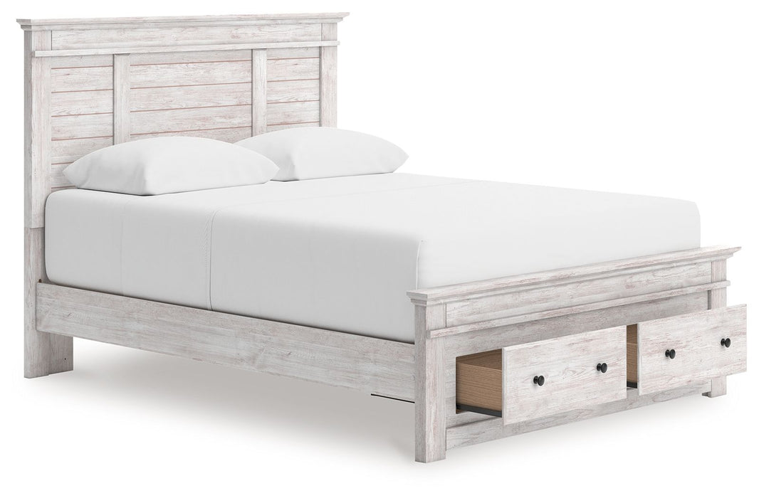 Makidern - Panel Bed