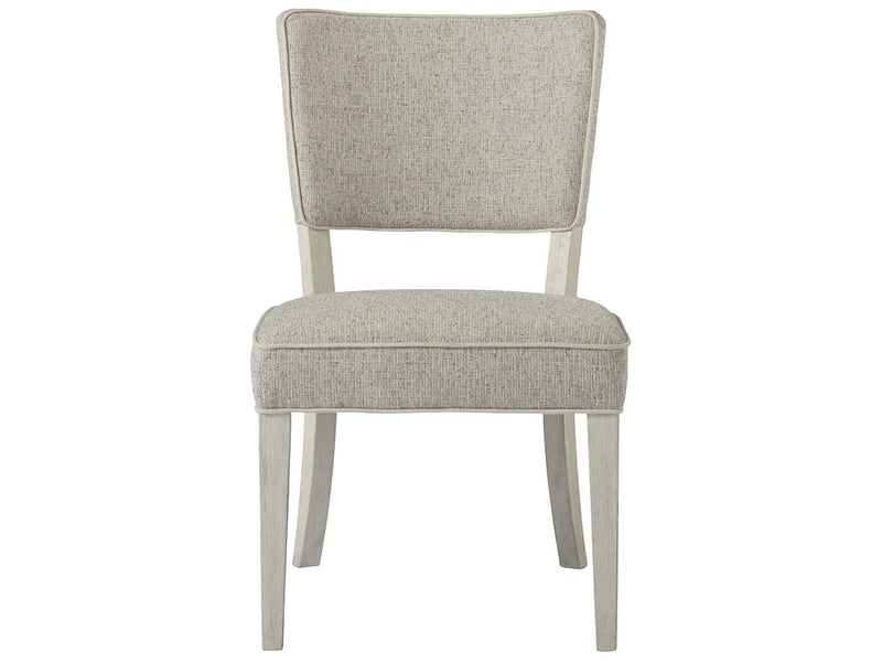 Escape Destin Side Chair Pearl Silver