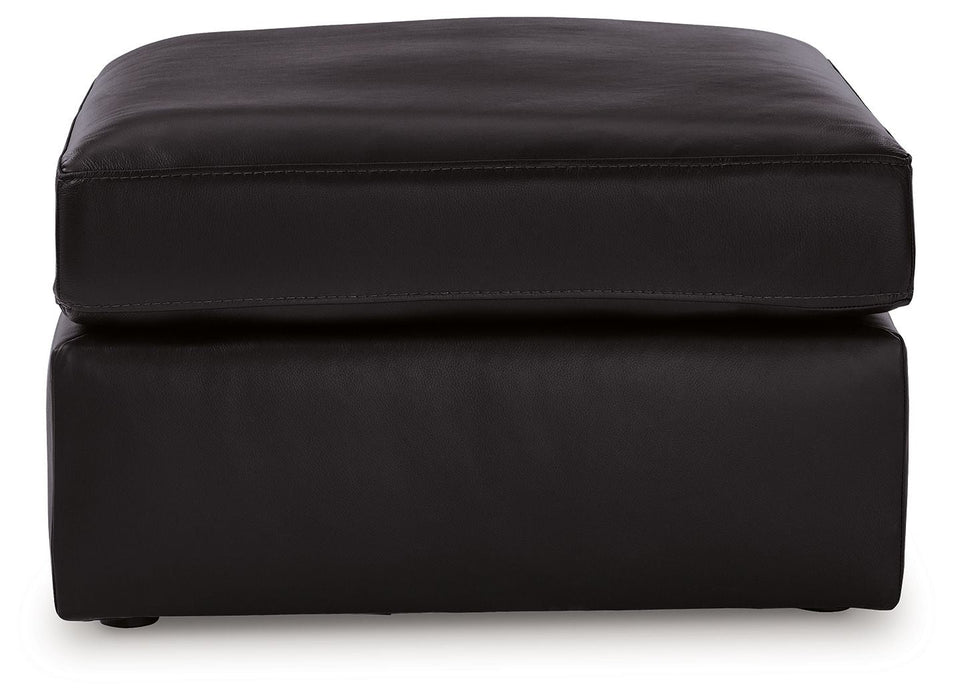 Modmax II - Oversized Accent Ottoman - Black
