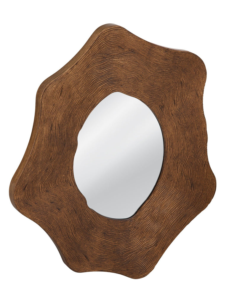 Edgeville - Wall Mirror - Antique Bronze