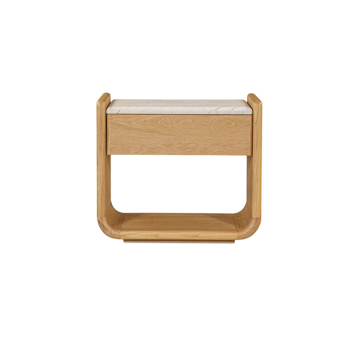 Enns - Nightstand - Natural