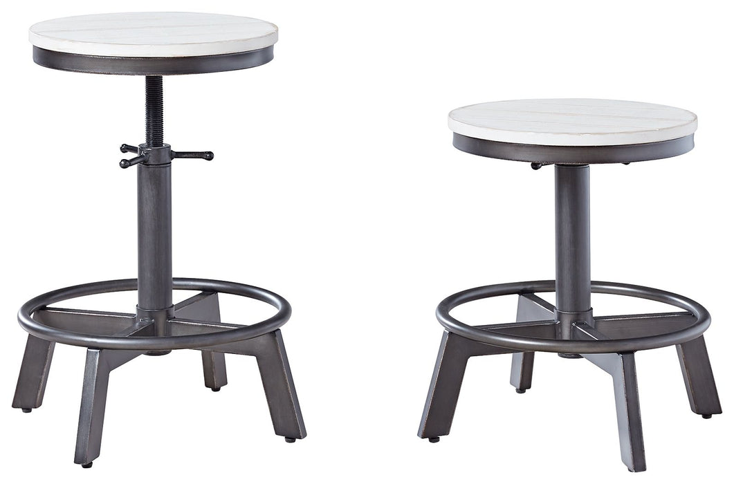 Torjin Swivel Stool (Set of 2)