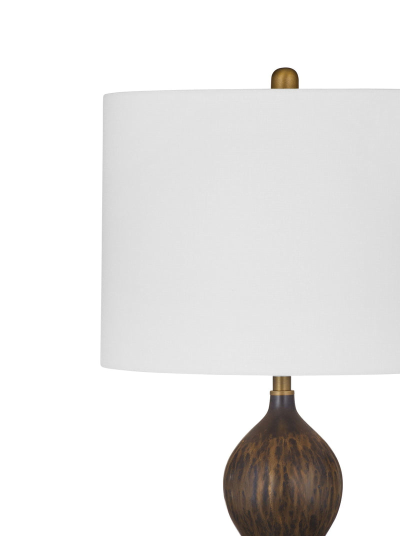 Mercer - Table Lamp - Brown