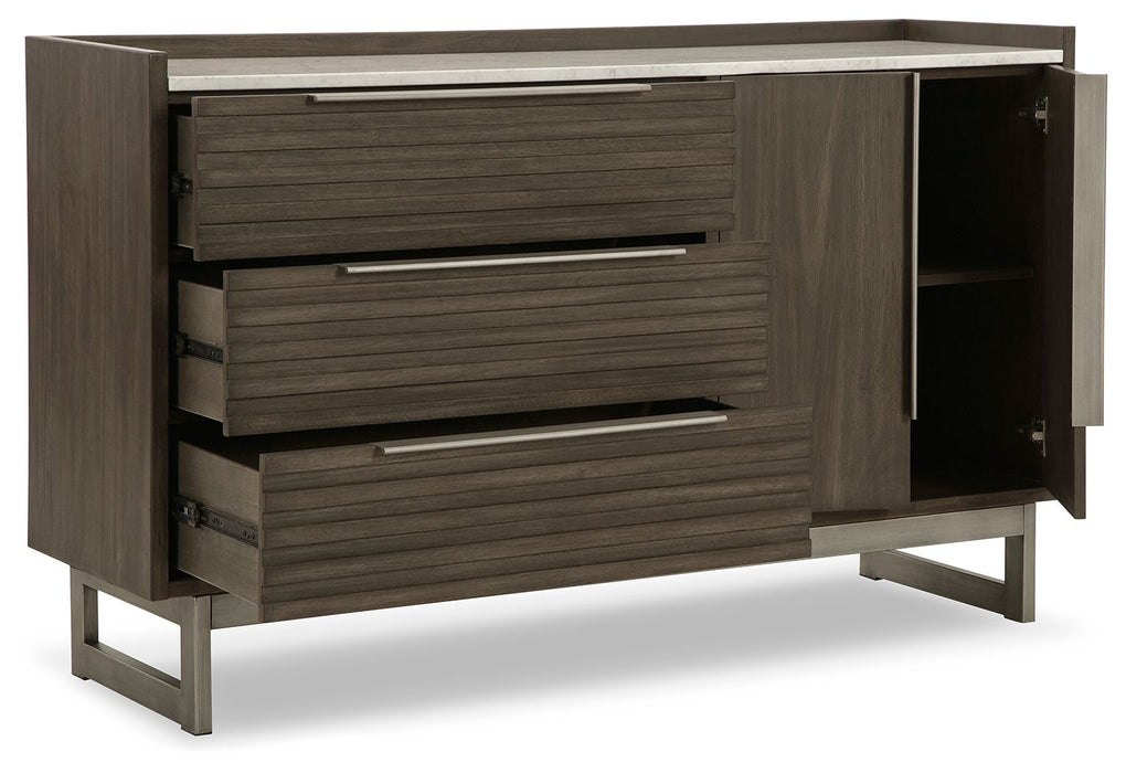 Arkenton - Dresser, Mirror