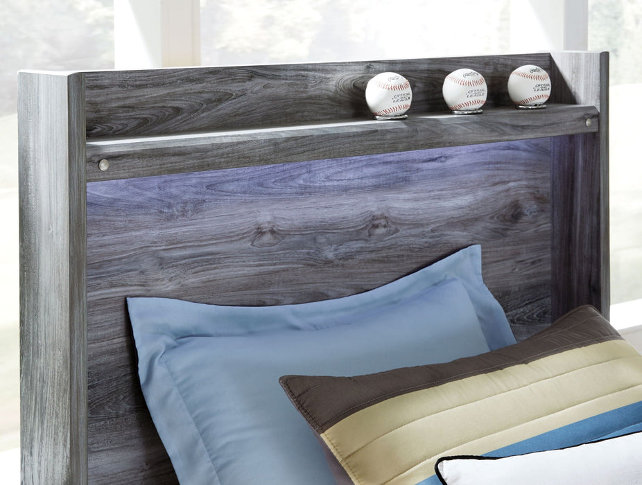 Baystorm - Panel Bedroom Set - Gray