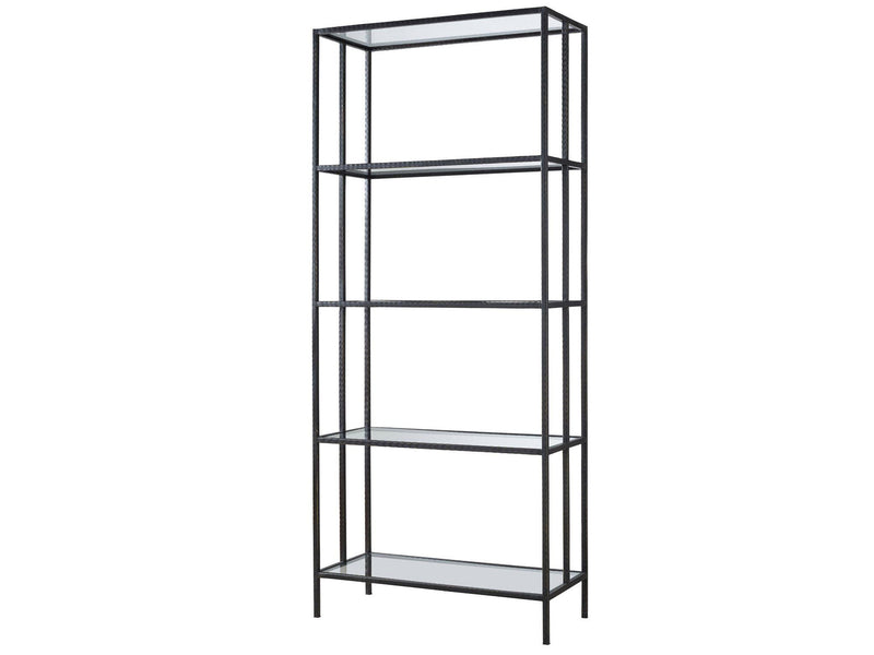 Curated Industrial Etagere Black