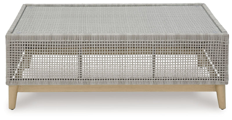 Seton Creek - Rectangular Cocktail Table - Gray