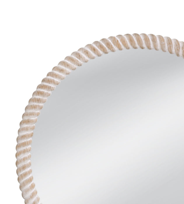 Ely - Wall Mirror - White