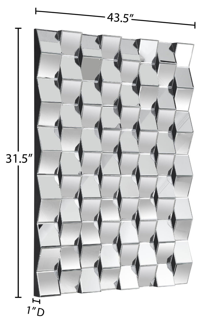 Ziggy - Mirror - Silver